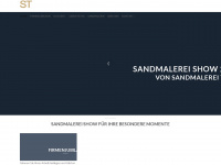 sandmalerei-team.de Webseite Vorschau