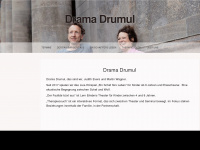 dramadrumul.de Webseite Vorschau