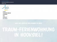 ahoi-hooksiel.de Webseite Vorschau