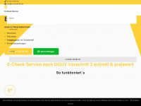 e-check365.de Webseite Vorschau