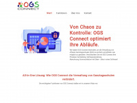 ogs-software.de Webseite Vorschau