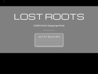 lostroots.de Webseite Vorschau