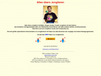 jonglieren-online.de Webseite Vorschau