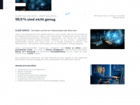 cloud-service.eu Webseite Vorschau