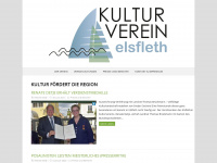 kulturverein-elsfleth.de Webseite Vorschau