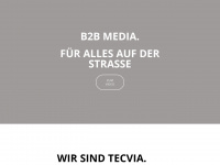 tecvia.com Webseite Vorschau