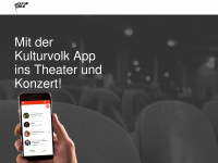 kulturvolk.app Webseite Vorschau
