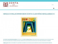 zonta-mg.de Webseite Vorschau