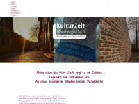 kulturzeit-moenchengladbach.de Webseite Vorschau