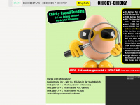 chickychicky.ch Webseite Vorschau