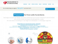 pizza-onlineshop.ch Webseite Vorschau