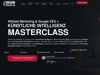creators-accelerator.com Webseite Vorschau