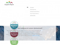 zugspitz-region-partner.de Webseite Vorschau