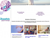 tonantzin-yoga.de Webseite Vorschau