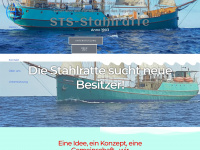 save-sailships.com Webseite Vorschau