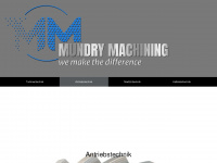 mundry-antriebstechnik.de Webseite Vorschau