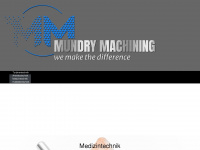 mundry-medizintechnik.de Webseite Vorschau