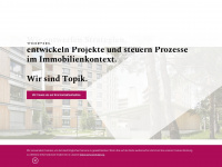 topikpartner.ch Webseite Vorschau