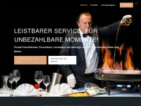 thebutler.at Webseite Vorschau