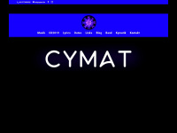 cymat.de Webseite Vorschau