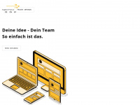 coding-teams.de Webseite Vorschau