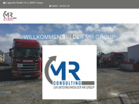 group-mr.com Webseite Vorschau