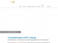 traumatherapeut-leipzig.de Webseite Vorschau