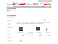 shop-musik-gattermann.at Webseite Vorschau