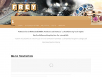 freishopping.ch Webseite Vorschau