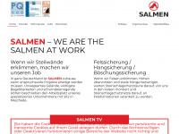 salmen-bau.de Webseite Vorschau