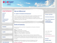 juenger-recklinghausen.de Webseite Vorschau