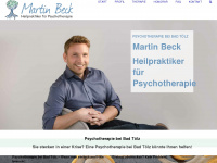 praxis-martin-beck.de Webseite Vorschau