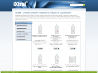 ixtral.com Webseite Vorschau