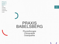 praxis-babelsberg.de Webseite Vorschau