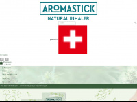 aromastick.ch Webseite Vorschau