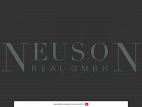 neuson-real.com Webseite Vorschau