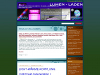 lumen-laden.de Webseite Vorschau