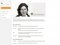 lucia-landenberger.de Webseite Vorschau