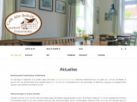 cafe-alte-schule-friesenhofen.de Webseite Vorschau