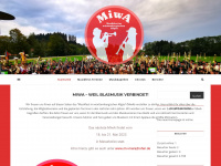 miwa-musikfest.de Webseite Vorschau