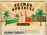 guzman-gonzalez.de Webseite Vorschau