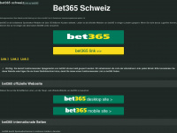 bet365-schweiz.ch Webseite Vorschau
