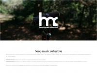 hoop-music.de Webseite Vorschau