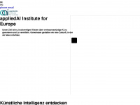 appliedai-institute.de Webseite Vorschau