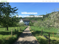 hochstamm-liestal.ch Webseite Vorschau