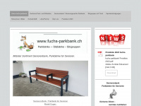 fuchs-parkbank.ch Webseite Vorschau