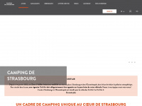 camping-strasbourg.com Webseite Vorschau