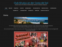 cdsclub60plus.de Webseite Vorschau