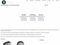 ib-backes.de Webseite Vorschau