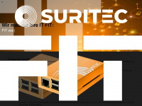 suritec-fit.de Webseite Vorschau